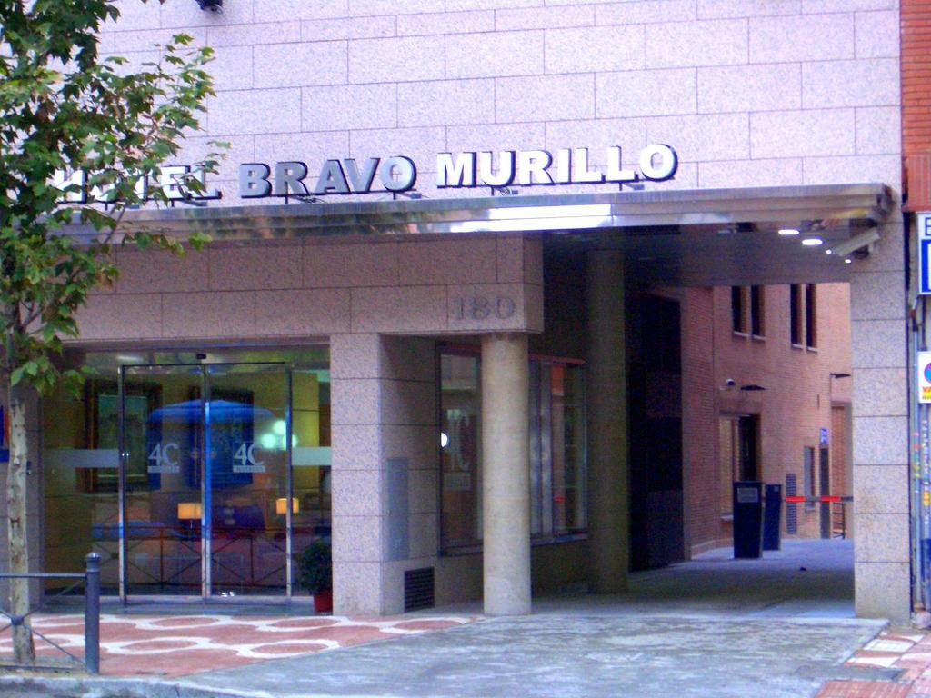 4C Bravo Murillo Madrid Luaran gambar